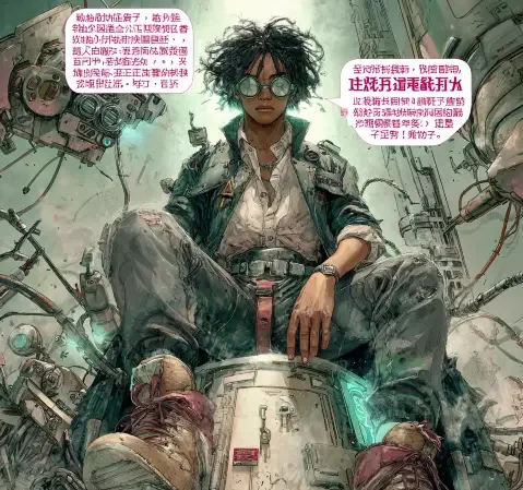 《剑与远征》漫画封面